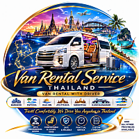VAN RENTAL SERVICE THAILAND/ Van rental service with driver in Bangkok, Pattaya or other locations