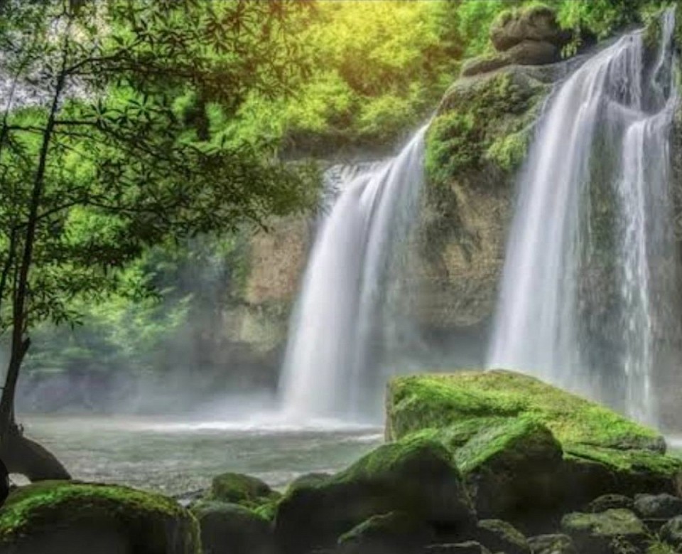 Haew Narok Waterfall in Khao Yai National Park