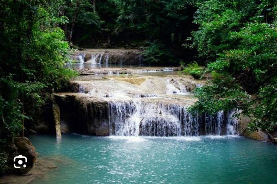 Haew Suwat Waterfall in Khao Yai National Park