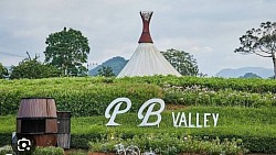 P B valley