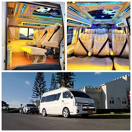 Van service with driver