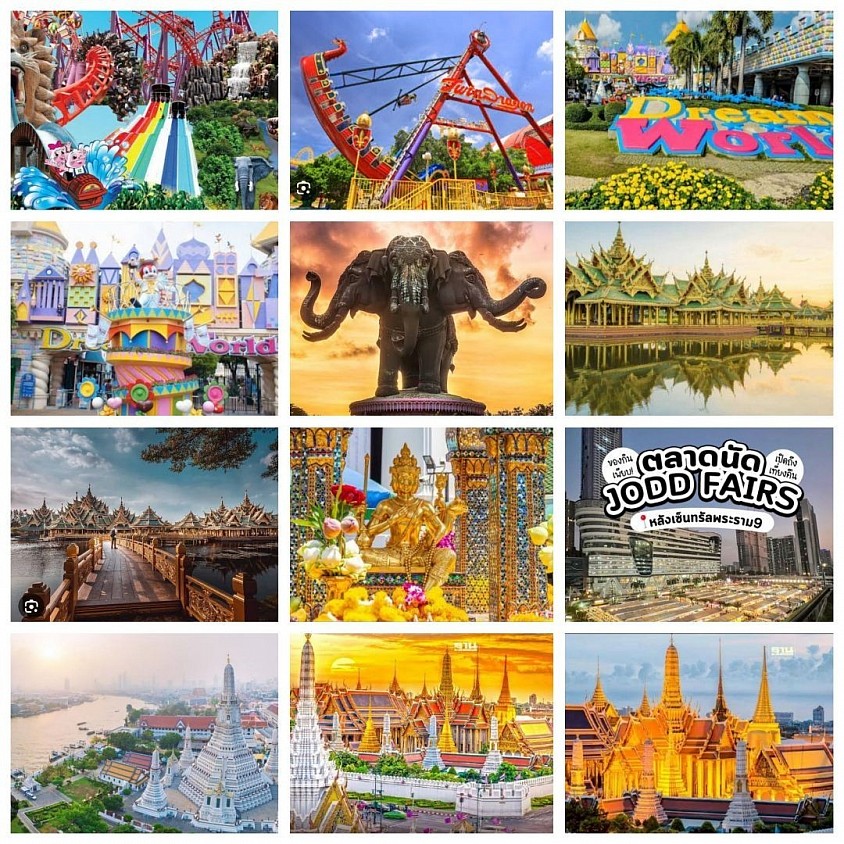 Interesting tourist attractions in Bangkok