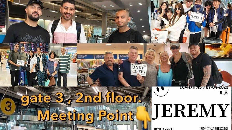 Book a car with us from the airport to your hotel or other places. We have staff ready to welcome you and help you get on the car for a comfortable journey. We are happy to provide professional service. 🙏🙏