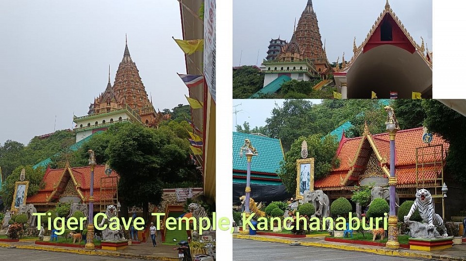 Tiger Cave Temple, Kanchanaburi