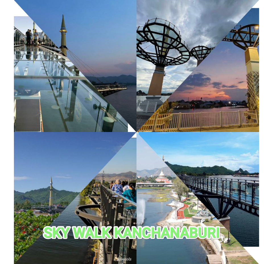 Sky walk kanchanaburi city