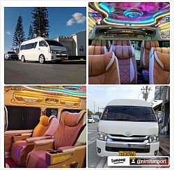 Luxury van service 8 seats