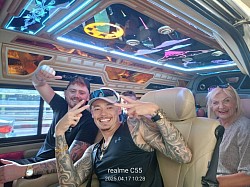 Van rental from Suvannaphumi to pattaya