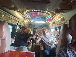 Suvannaphumi to pattaya by luxury van service