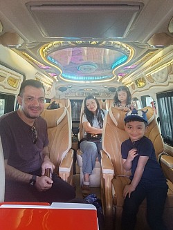 Bangkok to Bkk airport by vip van service