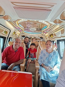 Bangkok to pattaya by vip van service