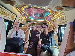 Vip van service from bangkok to khaoyai