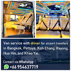 Van vip 10 seats