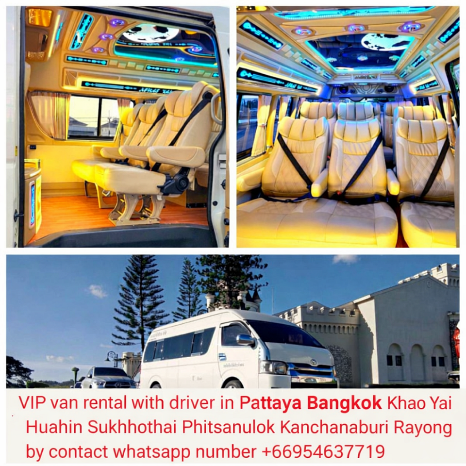 Van service 10 seats