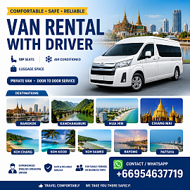 Van VIP 8 seater